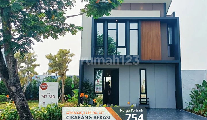 Cluster Strategis Modern Japanese Cikarang Tol Stasiun 10Jt Akad