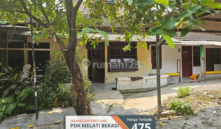 Cash Lelang Rumah Huk Stratgis Bukit Kencana Pondok Melati Bekasi 1