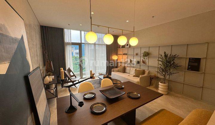 Apartemen Strategis Furnish Modern Mewah Kuningan Jakarta Selatan 2