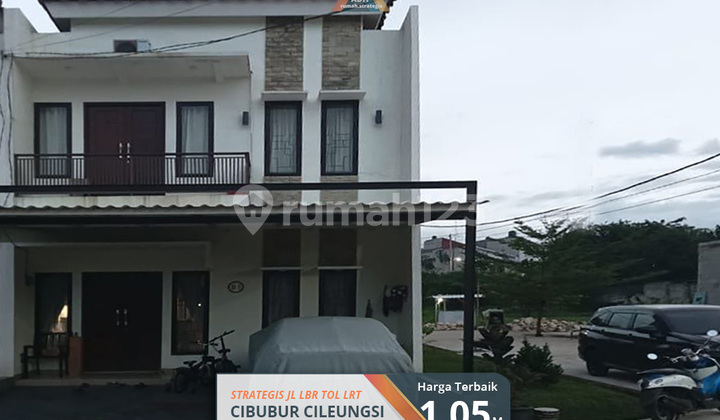 Semifurn Komplek Strategis Hook Griya Alam Cibubur Cileungsi Tol Semifurn Komplek Strategis Hook Griya Alam Cibubur Cileungsi Tol