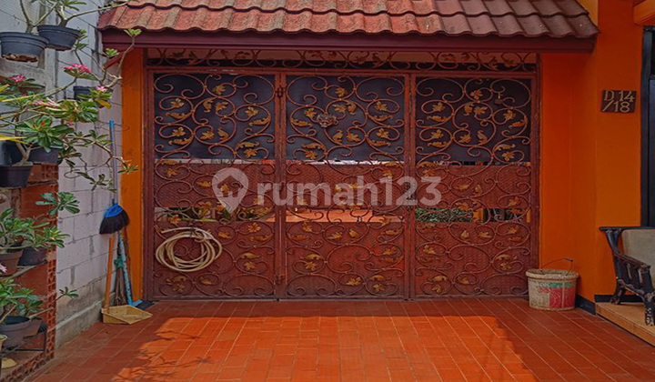 Turun400jt Komplek Strategis Luas Jl Lebar Jaka Permai Bekasi Tol 2