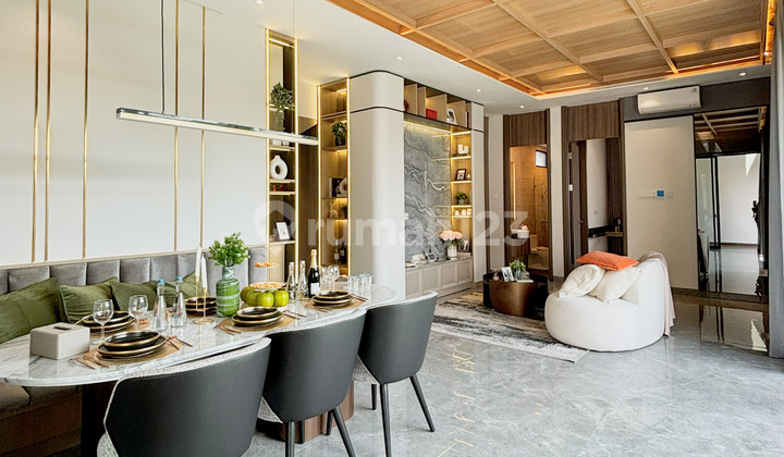 3Lt Cluster Sultan Strategis Modern Luas Lgkp Grandwisata Bekasi 2