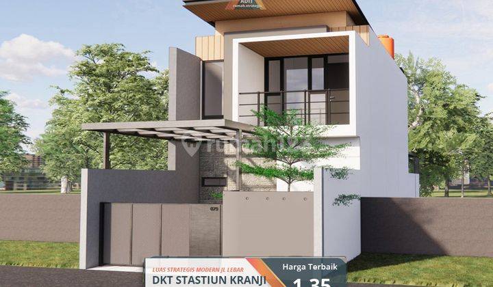 Ready Komplek Stratgis Modern Jl Lebar Stasiun Kranji Tol LRT Jkt 1