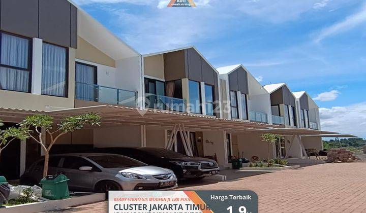 Ready Cluster Stratgis Modern Lgkp Cilangkap Cipayung Jakarta Tim 1