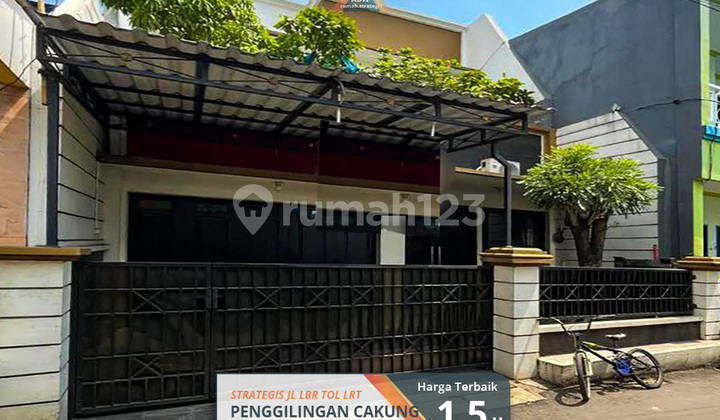 Rumah Strategis Luas Jl Lbr Penggilingan Cakung Jakarta Timur Tol