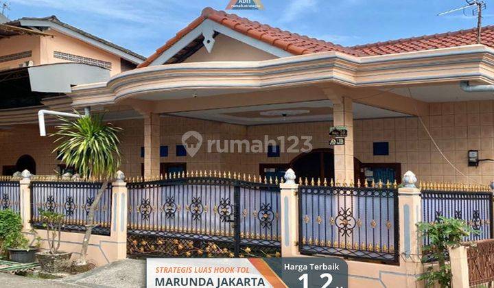 Rumah Strtgis Huk Luas Jl Lbr Marunda Cilincing Jakarta Utara Tol 1