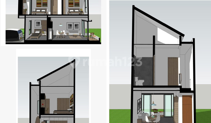 Residence Strategis Modern Termurah Jl Ry Pekayon Bekasi Tol LRT
