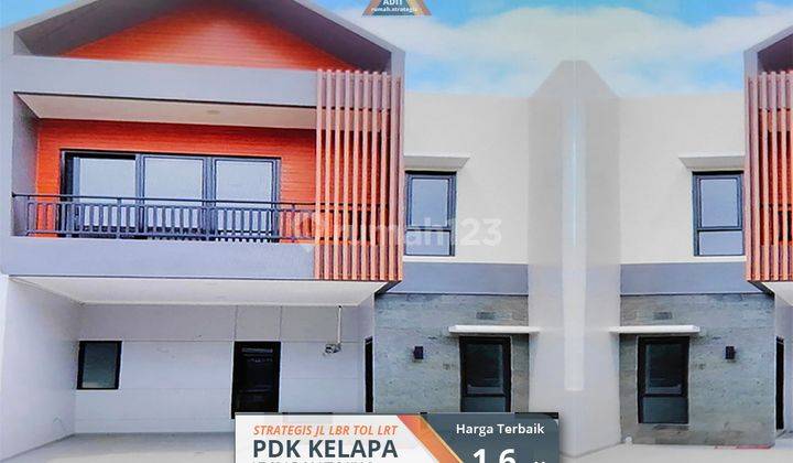 Ready Frebiaya Modern Strategis Jl Lbr Pdk Kelapa Jakarta Tol Lrt 1