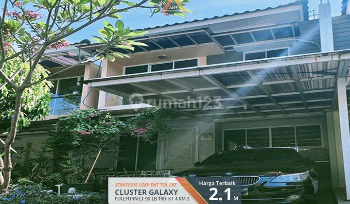 Cluster Strategis Fullfurnis Jl Lebar Pool Galaxy Tol Lrt Jakarta 1