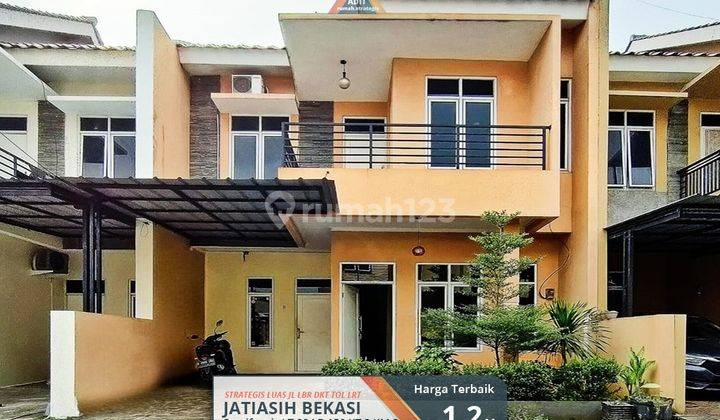 Townhouse Strategis Semifurnis Luas Jl Lebar Jatiasih Bekasi Tol 1