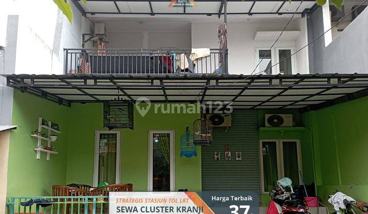 Dsewa Cluster Stratgis 4KT Jl Utama Stasiun Kranji Tol LRT Jakrta 1