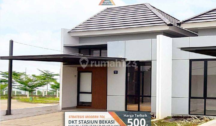 2,5jt Akad Cluster Strategis Modern Lgkp Dkt Stasiun Bekasi Tol 1