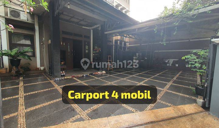 Disewa Fullfurnis Rumah Strategis Luas Bintara Tol Stasiun Lrt 2