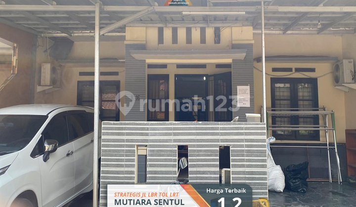 Ready Strategic Cluster Wide Mutiara Sentul Bogor Toll Road