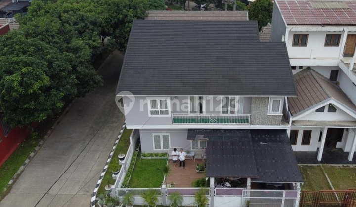 Cluster Strategis Mewah Luas Huk Jl Lbr Katulampa Bogor Tol LRT 2