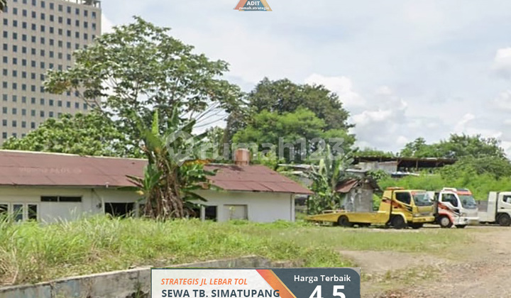Dsewa Min 2Th Tanah Strategis Luas Tb Simatupang Jakarta Selatan Dsewa Min 2Th Tanah Strategis Luas Tb Simatupang Jakarta Selatan