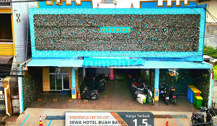 FULLY FURNISHED FOR RENT OR SALE STRATEGIC HOTEL 52 Rooms Buah Batu Bandung FULLY FURNISHED FOR RENT OR SALE STRATEGIC HOTEL 52 Rooms Buah Batu Bandung