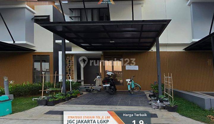 Cluster Strategis Modern Luas Jl Lbr Cakung Jgc Jakarta Timur Tol 1