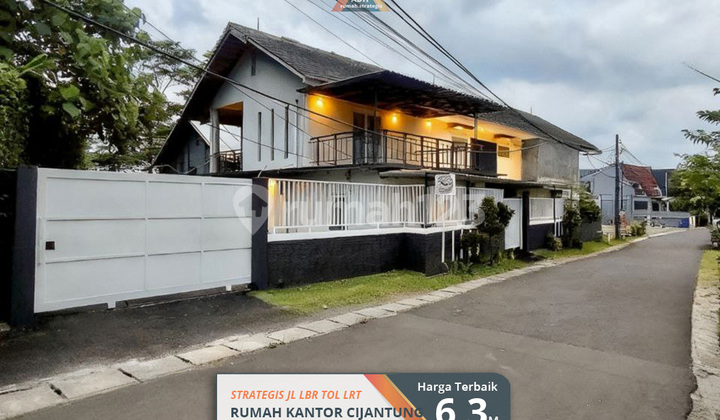 Fullfurn Kantor Strategis Modern Luas Cijantung Jakarta Timur Tol