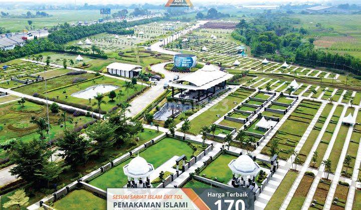 Pemakaman Mewah Strategis Al azhar Memorial Syari Bebas Perawatan 1