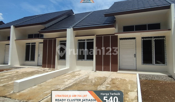 Tanpa DP Ready Cluster Strategis Luas Jl Lbr Jatiasih Bekasi Tol