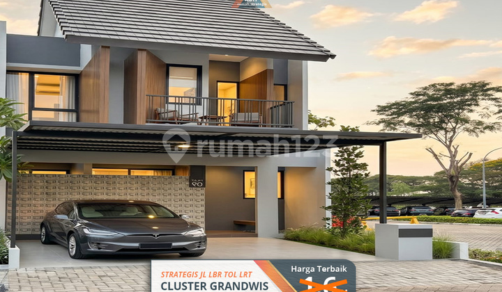 Cluster Grand Wisata Bekasi Tropical Modern Lgkp Bekasi Tol LRT Cluster Grand Wisata Bekasi Tropical Modern Lgkp Bekasi Tol LRT