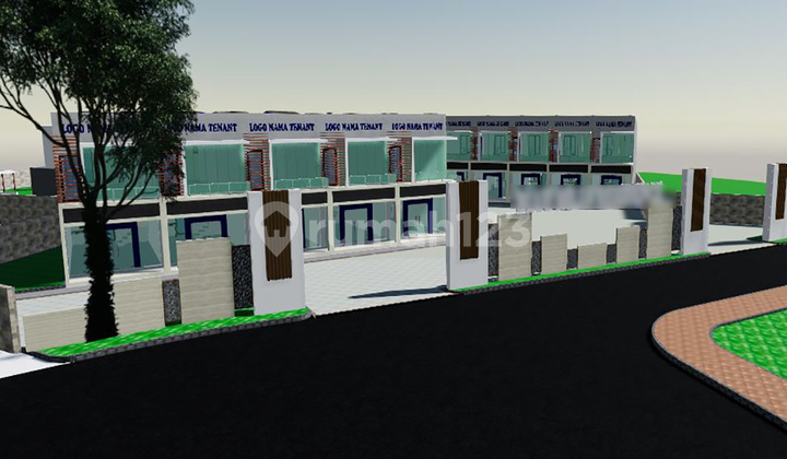 Free Strategic Modern Shophouse Jl Lbr Jl Raya Jatiasih Bekasi Toll 1