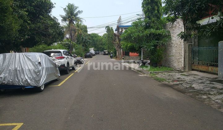 Old House Cheap Land Calculation Pulomas Brt East Jakarta Area 204 Hook 2