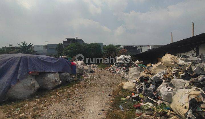 Tanah Di Rorotan Jakut Lt 1107 SHM Siap Dibangun Jln Besar 1