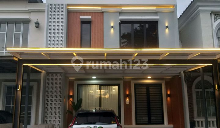 Rumah Mewah di Jgc 3Lti Kt 4 Lt 105 Br Renov 2025 Furnished Rumah Mewah di Jgc 3Lti Kt 4 Lt 105 Br Renov 2025 Furnished