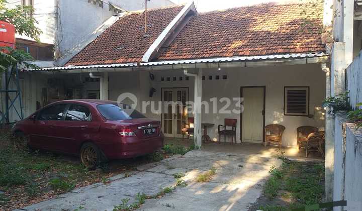 Rumah Tua Murah Luas 338 Percetakan.negara Cocok Usaha 