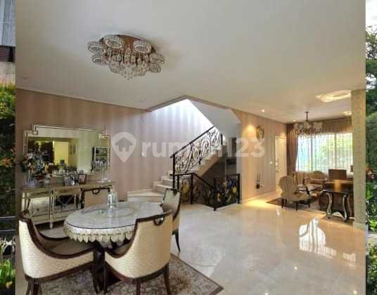 Luxury House River Valley Residence Lebak Bulus SHM Land 330 2