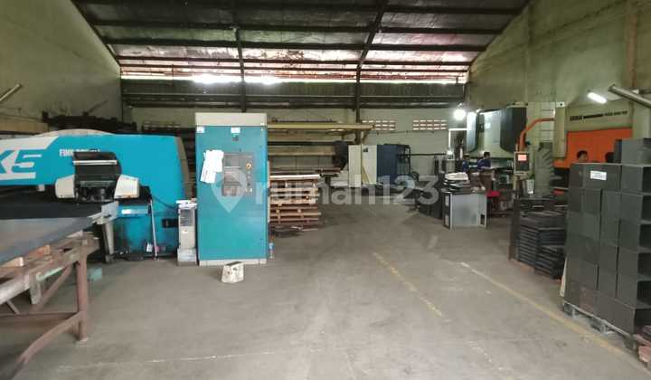 SHM Warehouse Jl. Raya Setu Area 3990 m², Pass 40ft Container