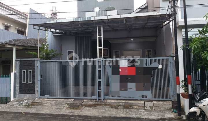 Rumah di Kelapa gading jakarta utara 1 1/4 Lantai SHM Sudah Renovasi Selatan