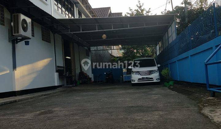 Gudang rumah kantor luas 649 Rawamangun jakarta timur  HGB Bagus bisa kontener  1