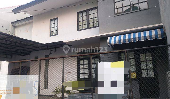 Rumah depan mesjid 185mtr SHM di Rawamangun jakarta timur 2 Lantai Sudah Renovasi siap huni 1