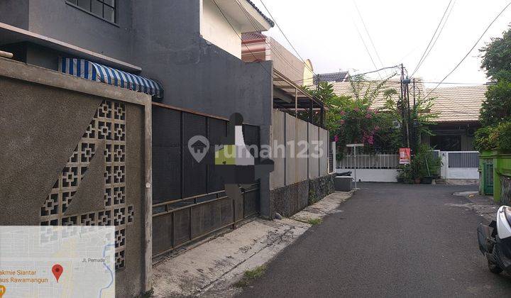 Rumah depan mesjid 185mtr SHM di Rawamangun jakarta timur 2 Lantai Sudah Renovasi siap huni 2