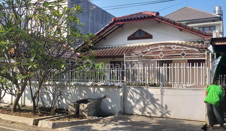 Rumah elite 293mtr di Kayu putih Jakarta timur SHM Utara jual itung tanah  1