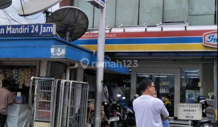 Ruang Usaha kos kosan indomart di Bekasi 290 m SHM Bagus 2