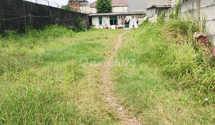 Tanah luas 455 pinggir jalan cocok buat usaha  di Duren sawit jakarta timur SHM 1