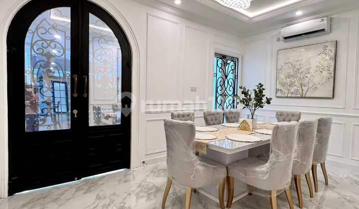 Rumah baru mewah di Alam segar pondok indah jakarta selatan 3 Lantai SHM 2