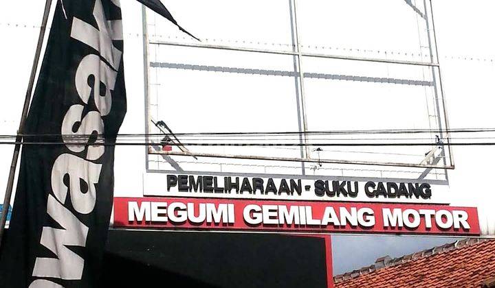 Ruang Usaha ruko dan bengkel 1 lantai di Cilangkap jaktim 140 m SHM Bagus 1