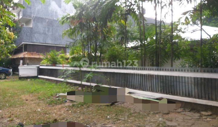 Rumah itung Tanah di Menteng dalam Jakarta selatan 1220 SHM Cocok buat town house kantor rumah dll  2