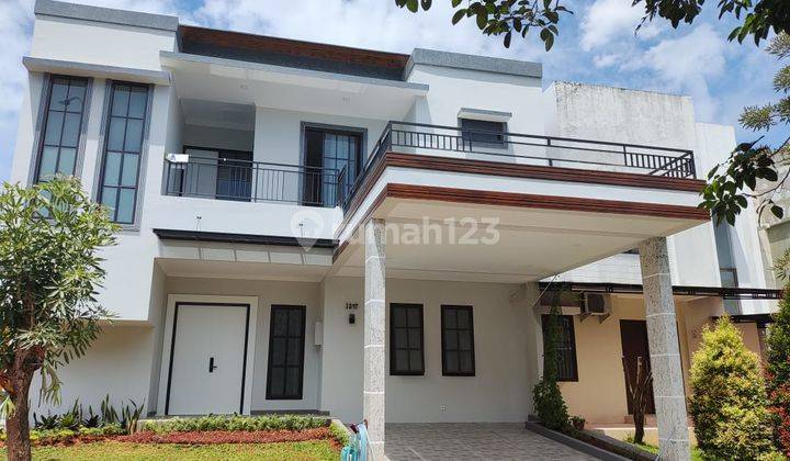 Rumah di Bsd city, cluster verdant view tangerang 2 Lantai luas 227  siap huni 1