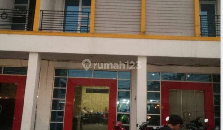 Ruko 4 gandeng di rw mgun luas 595 SHM  loksi ramai  1