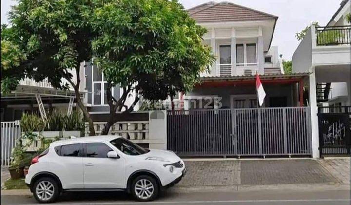 Rumah di Perumahan kota wisata cibubur tanpa renov 2 Lantai SHM Bagus siap huni 1