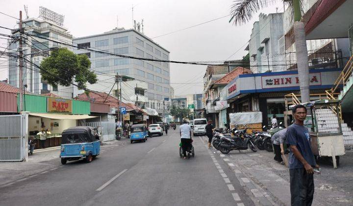 Tanah kosong tuk 4 lantai  di Peseban senen jakpus 800m  SHM 2