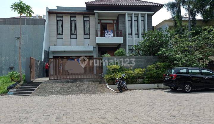 Rumah furnished di Villa permata gading Jakut  3 lti  SHM 2