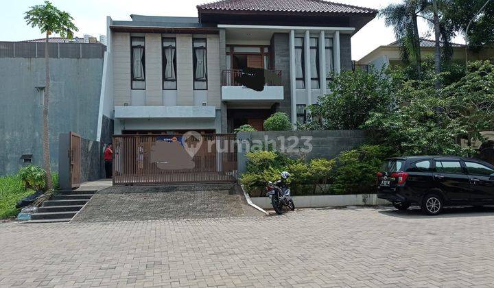 Rumah furnished di Villa permata gading Jakut  3 lti  SHM 1