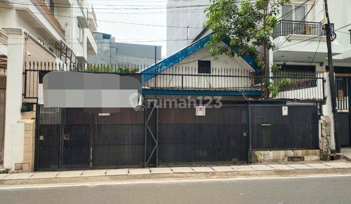 Rumah di Petojo utara gambir jakpus SHM Bagus cocok buat usaha  1